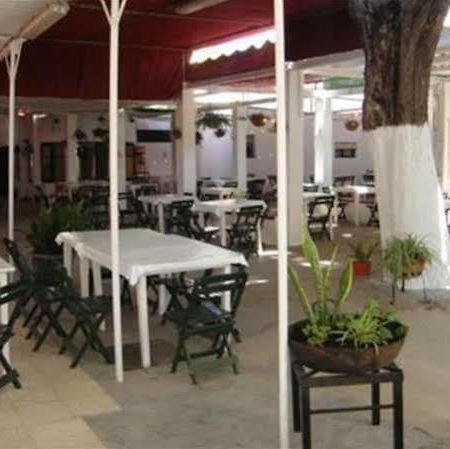 Hostal Villa Mercedes Чипиона Экстерьер фото