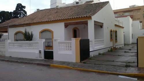 Hostal Villa Mercedes Чипиона Экстерьер фото
